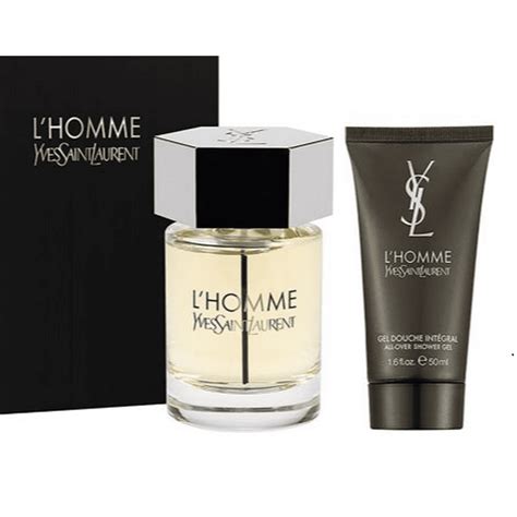 ysl l'homme cologne gift set|ysl cologne for men sephora.